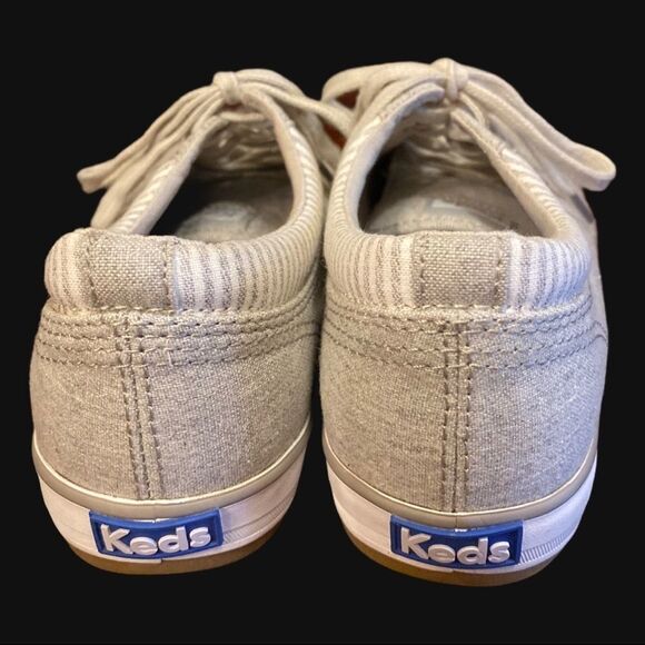 Keds Women's Canvas Striped Edging Sneakers 6.5 - Picture 4 of 5